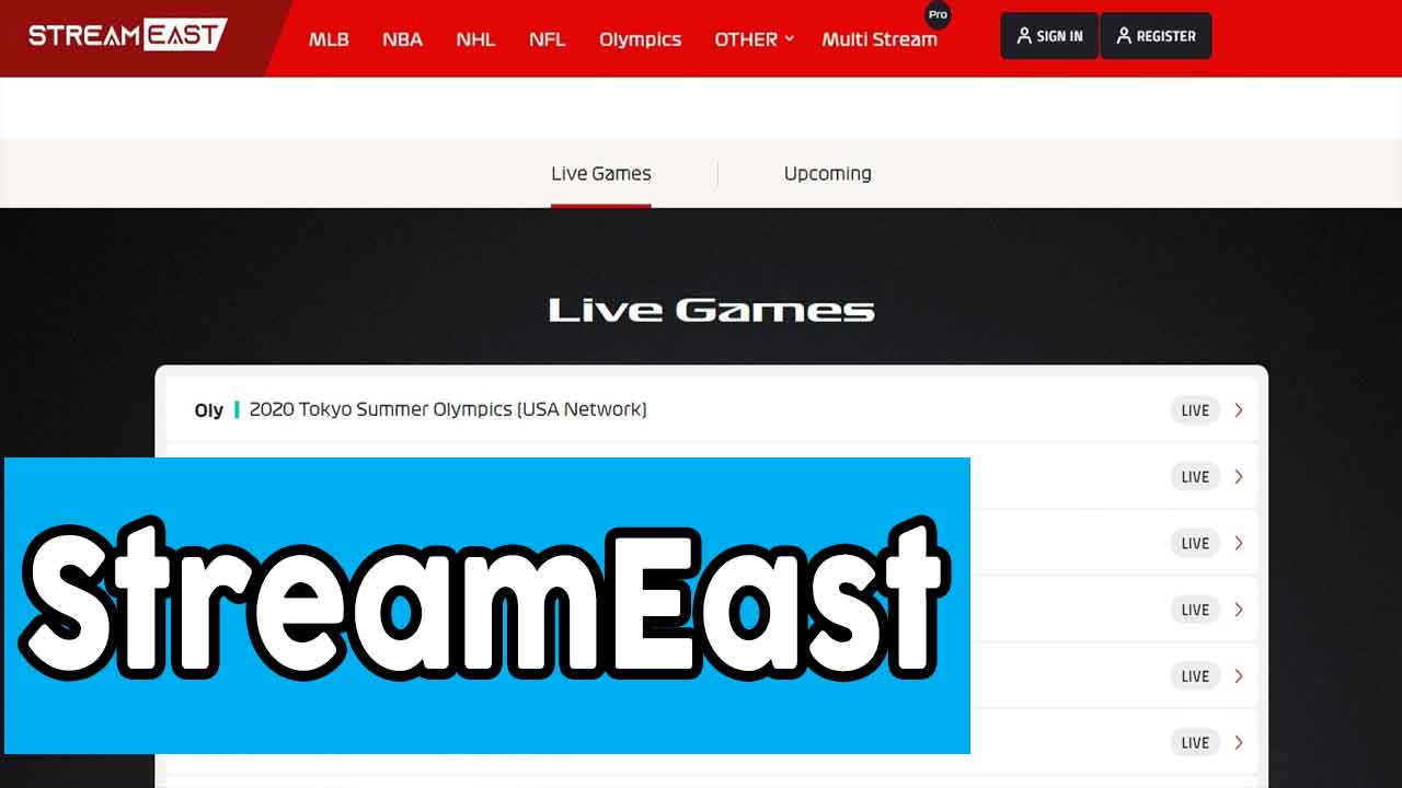 Watch Sports On Streameast For Free