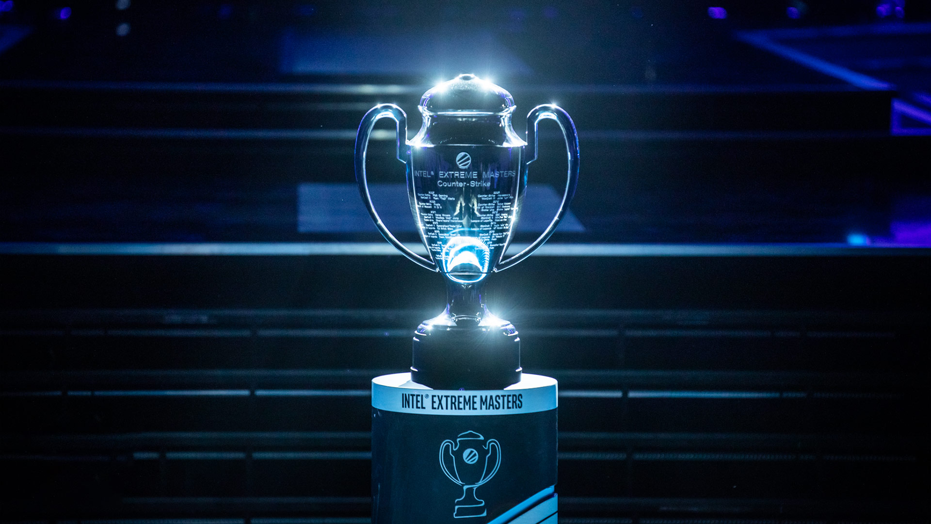 Intel extreme masters trophy