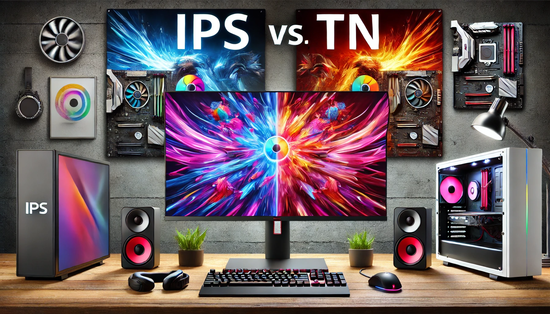 IPS Vs. TN Panels - What You Need To Know?