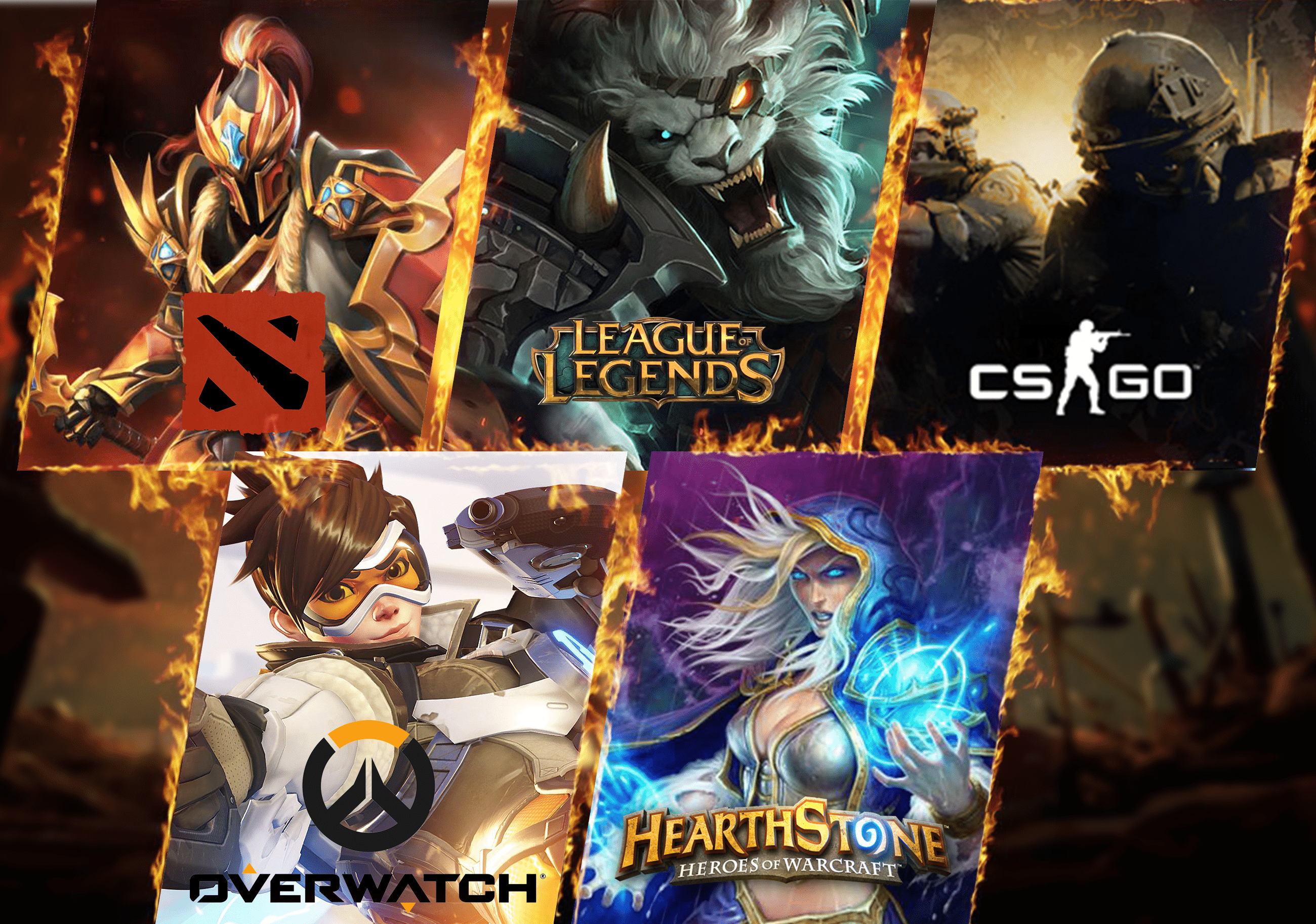 Top Esports Games - The Hottest Competitive Titles Of 2024